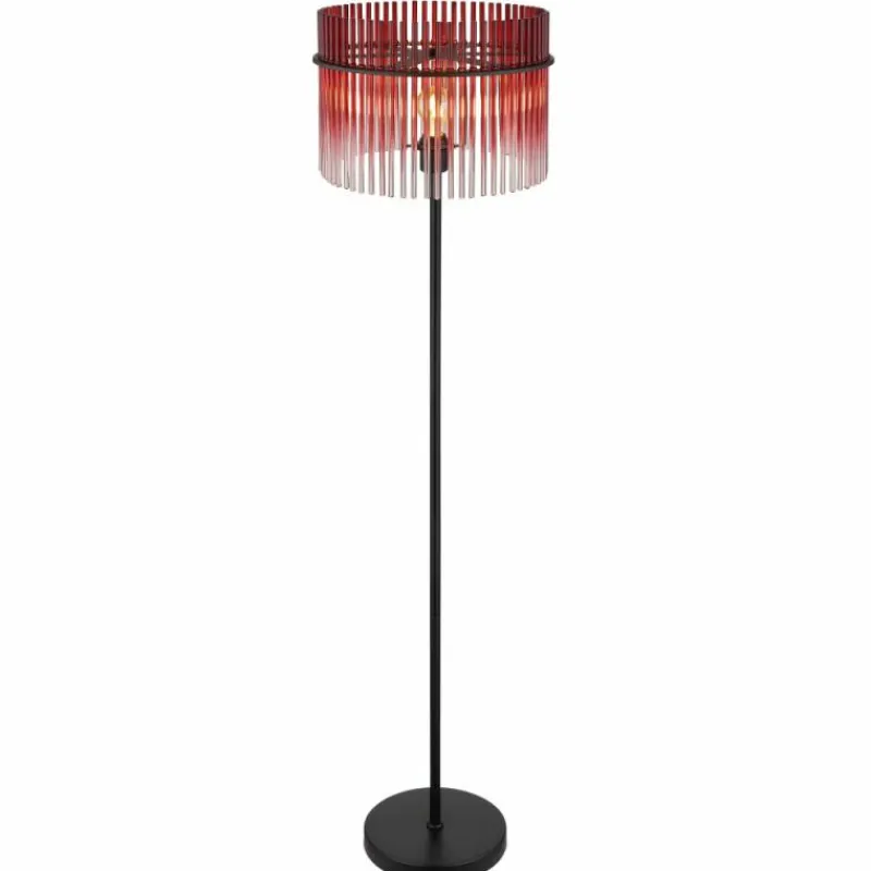 Luminaires Globo Lighting Gorley Lampadaire Noir, 1 lumière