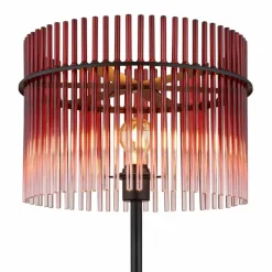 Luminaires Globo Lighting Gorley Lampadaire Noir, 1 lumière