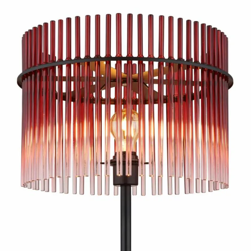 Luminaires Globo Lighting Gorley Lampadaire Noir, 1 lumière