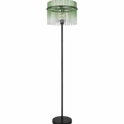 Luminaires Globo Lighting Gorley Lampadaire Noir, 1 lumière