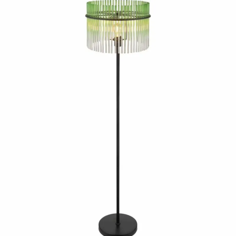Luminaires Globo Lighting Gorley Lampadaire Noir, 1 lumière