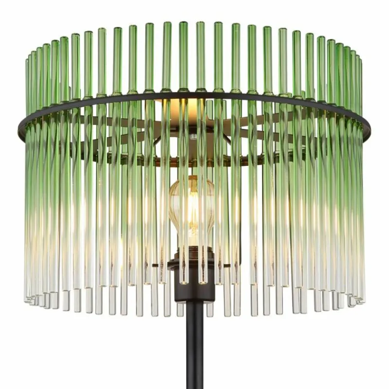 Luminaires Globo Lighting Gorley Lampadaire Noir, 1 lumière