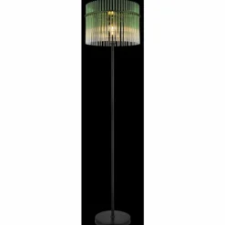 Luminaires Globo Lighting Gorley Lampadaire Noir, 1 lumière