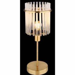 Lampes Dorées-Luminaires Globo Lighting Gorley Lampe à poser Or, 1 lumière