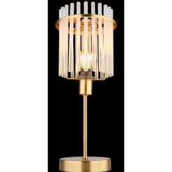 Lampes Dorées-Luminaires Globo Lighting Gorley Lampe à poser Or, 1 lumière