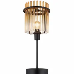 Luminaires Globo Lighting Gorley Lampe à poser Noir, 1 lumière