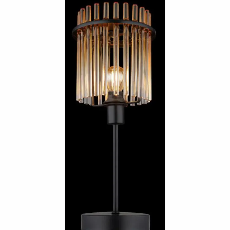 Luminaires Globo Lighting Gorley Lampe à poser Noir, 1 lumière