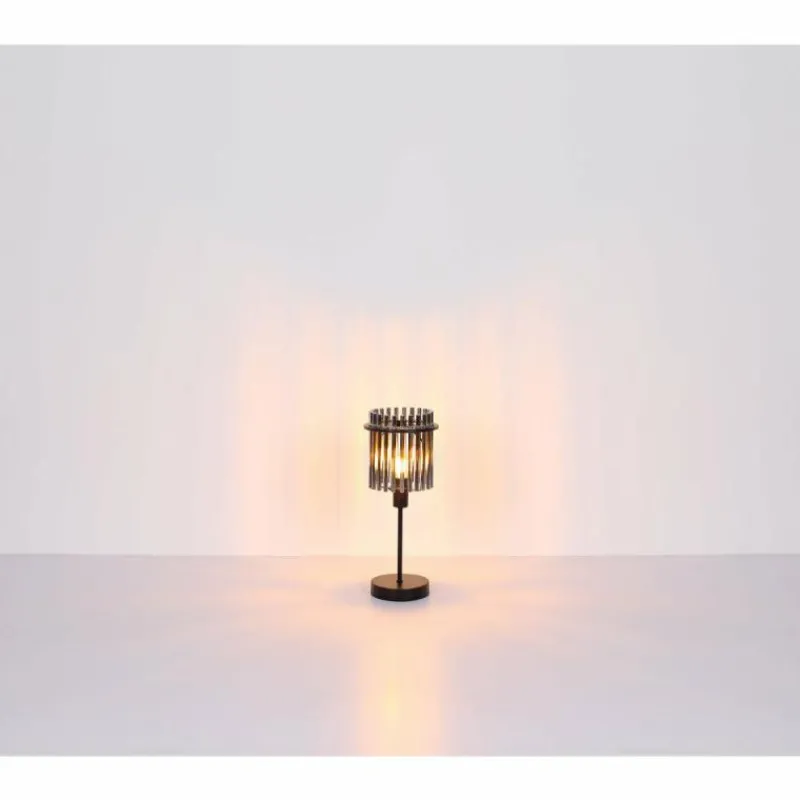 Luminaires Globo Lighting Gorley Lampe à poser Noir, 1 lumière