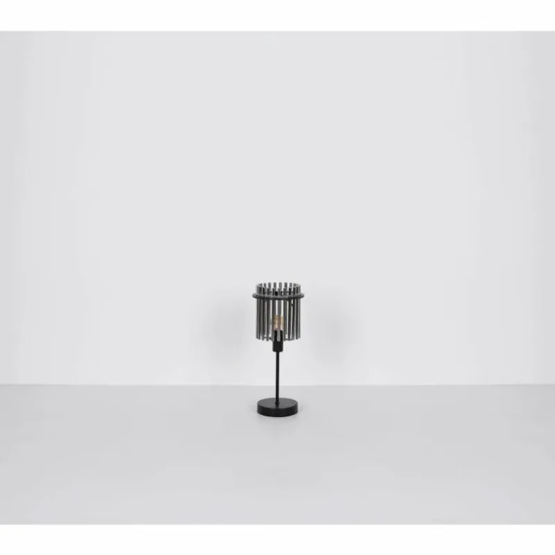 Luminaires Globo Lighting Gorley Lampe à poser Noir, 1 lumière