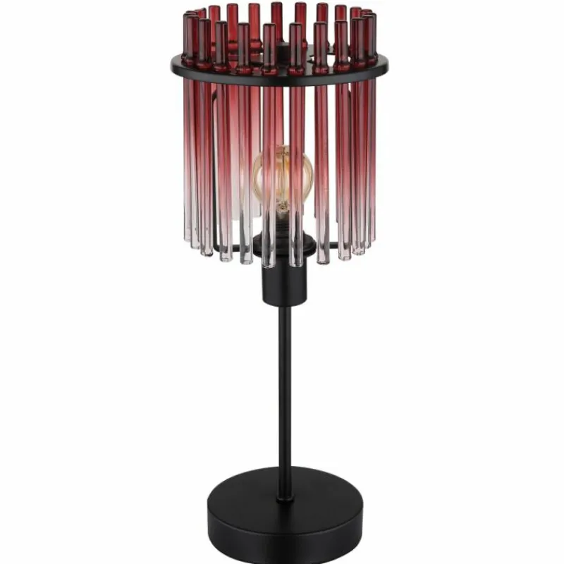 Luminaires Globo Lighting Gorley Lampe à poser Noir, 1 lumière