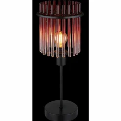 Luminaires Globo Lighting Gorley Lampe à poser Noir, 1 lumière