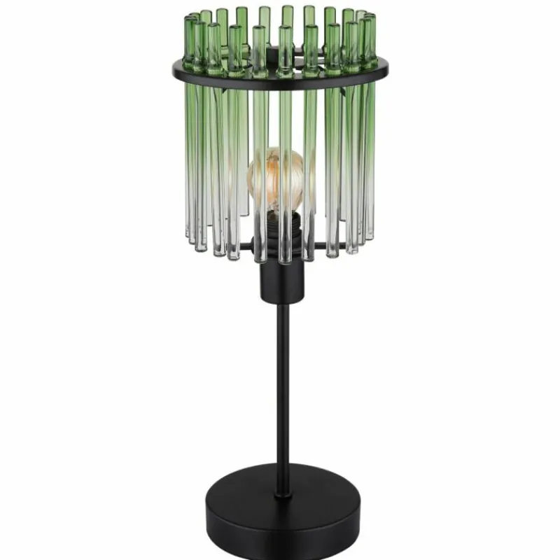 Luminaires Globo Lighting Gorley Lampe à poser Noir, 1 lumière