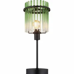 Luminaires Globo Lighting Gorley Lampe à poser Noir, 1 lumière