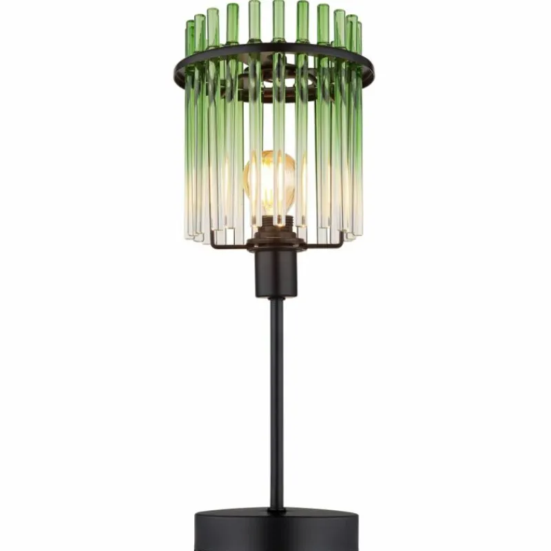 Luminaires Globo Lighting Gorley Lampe à poser Noir, 1 lumière