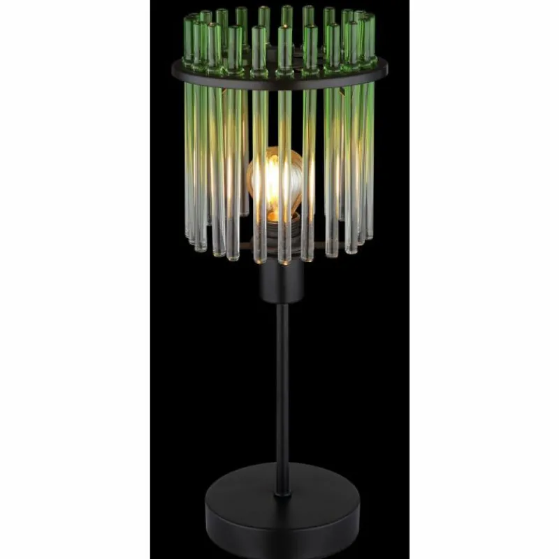 Luminaires Globo Lighting Gorley Lampe à poser Noir, 1 lumière