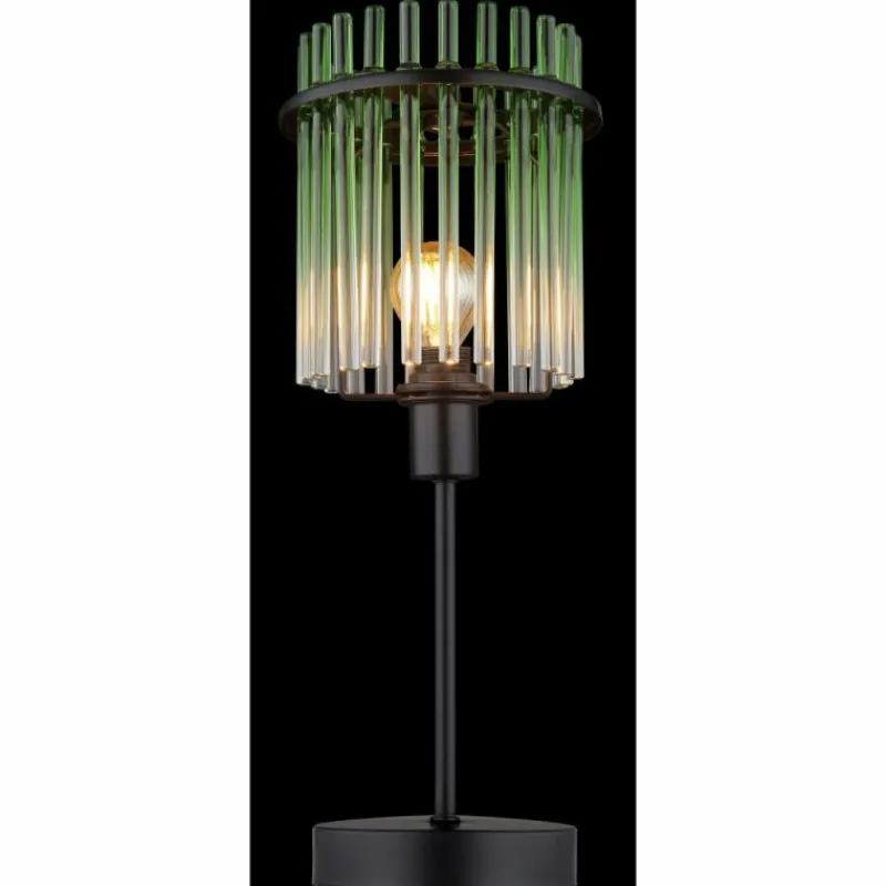 Luminaires Globo Lighting Gorley Lampe à poser Noir, 1 lumière