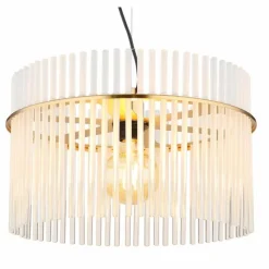 Lampes Dorées-Luminaires Globo Lighting Gorley Suspension Or, 1 lumière