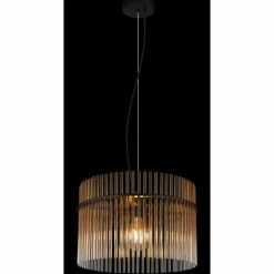 Luminaires Globo Lighting Gorley Suspension Noir, 1 lumière