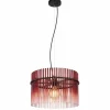 Luminaires Globo Lighting Gorley Suspension Noir, 1 lumière