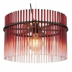 Luminaires Globo Lighting Gorley Suspension Noir, 1 lumière