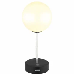 Luminaires Globo Lighting Grada Lampe à poser LED Noir, 1 lumière* Éclairage Led