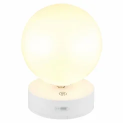 Luminaires Globo Lighting Grada Lampe à poser LED Blanc, 1 lumière* Éclairage Led