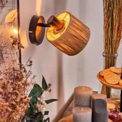 hofstein Granja Applique murale, Spot mural Noir, 1 lumière