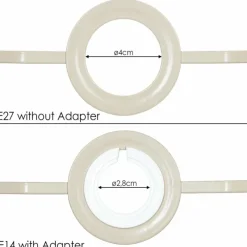 Style Boho-Chic-hofstein Granja Écru