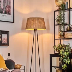 Luminaires Scandinaves-hofstein Granja Lampadaire beige, 1 lumière