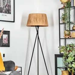 Luminaires Scandinaves-hofstein Granja Lampadaire beige, 1 lumière