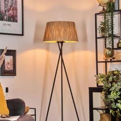 Luminaires Scandinaves-hofstein Granja Lampadaire beige, 1 lumière
