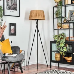 Luminaires Scandinaves-hofstein Granja Lampadaire beige, 1 lumière