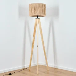 Luminaires Scandinaves-hofstein Granja Lampadaire Écru, 1 lumière