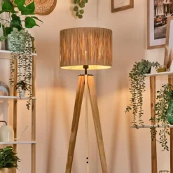 Luminaires Scandinaves-hofstein Granja Lampadaire Écru, 1 lumière