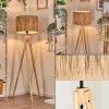 Luminaires Scandinaves-hofstein Granja Lampadaire Écru, 1 lumière