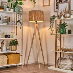 Luminaires Scandinaves-hofstein Granja Lampadaire Écru, 1 lumière