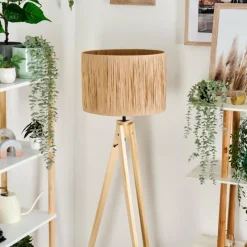 Luminaires Scandinaves-hofstein Granja Lampadaire Écru, 1 lumière