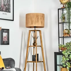 Luminaires Scandinaves-hofstein Granja Lampadaire Écru, 1 lumière