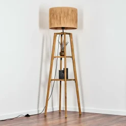 Luminaires Scandinaves-hofstein Granja Lampadaire Écru, 1 lumière