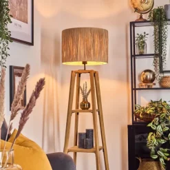 Luminaires Scandinaves-hofstein Granja Lampadaire Écru, 1 lumière