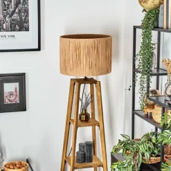 Luminaires Scandinaves-hofstein Granja Lampadaire Écru, 1 lumière