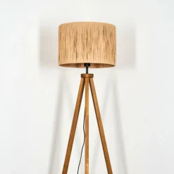 Luminaires Scandinaves-hofstein Granja Lampadaire Écru, 1 lumière