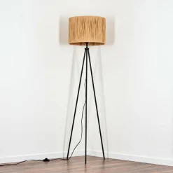 Luminaires Scandinaves-hofstein Granja Lampadaire Écru, 1 lumière