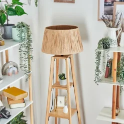 Luminaires Scandinaves-hofstein Granja Lampadaire Écru, 1 lumière