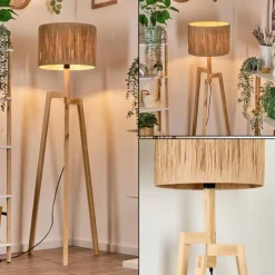 Luminaires Scandinaves-hofstein Granja Lampadaire Écru, 1 lumière