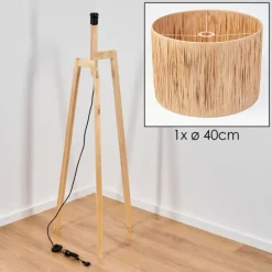 Luminaires Scandinaves-hofstein Granja Lampadaire Écru, 1 lumière