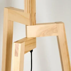 Luminaires Scandinaves-hofstein Granja Lampadaire Écru, 1 lumière