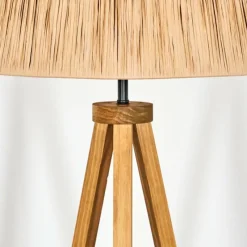 Luminaires Scandinaves-hofstein Granja Lampadaire Écru, 1 lumière