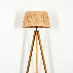 Luminaires Scandinaves-hofstein Granja Lampadaire Écru, 1 lumière