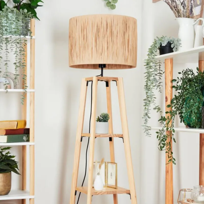 Luminaires Scandinaves-hofstein Granja Lampadaire Écru, 1 lumière